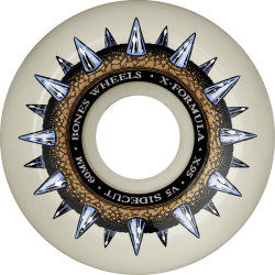 BONES WHEELS (JEU DE 4) XF 60MM V5 95A STREET CLEATS