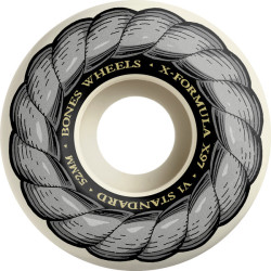BONES WHEELS (JEU DE 4) XF V1 97A STANDARD	