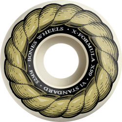 BONES WHEELS (JEU DE 4) XF V1 99A STANDARD	-
