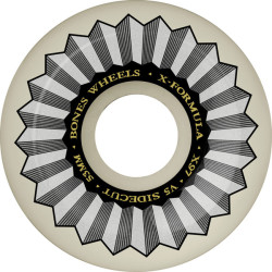 BONES WHEELS (JEU DE 4) XF V5 97A 31MM SIDECUT
