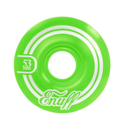 Roue Skateboard ENUFF SKATEBOARDS Refresher II 53MM Green