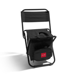 CHOCOLATE CHAISE THE SPOT CHAIR BLACK