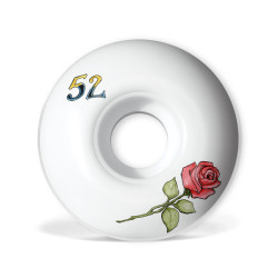 CHOCOLATE WHEELS (JEU DE 4) 52MM BELIEVIN STAPLE 101A