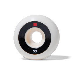CHOCOLATE WHEELS (JEU DE 4) 53MM OG CHUNK CONICAL 101A