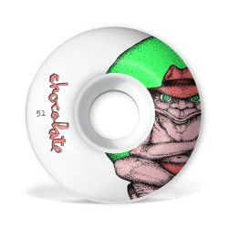 CHOCOLATE WHEELS (JEU DE 4) SAPO STAPLE 101A
