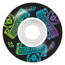DARKSTAR WHEELS (JEU DE 4) 52MM ARC MULTI 101A