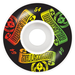 DARKSTAR WHEELS (JEU DE 4) 54MM ARC MULTI 101A