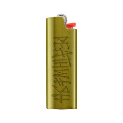 DEATHWISH ACCESSOIRE STAY LIT GOLD LIGHTER HOLDER