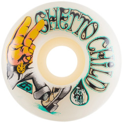 GHETTO CHILD WHEELS (JEU DE 4) 54MM IMAGINE PUDWILL 101A