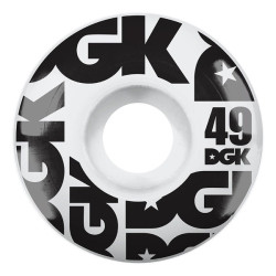 DGK WHEELS (JEU DE 4) STREET FORMULA 101A