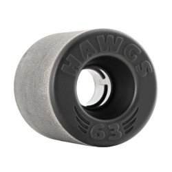 	HAWGS WHEELS (JEU DE 4) 63MM DOOZIES 78A