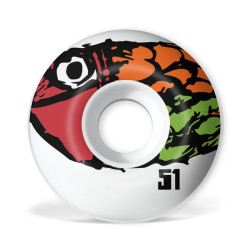 GIRL WHEELS (JEU DE 4) PICTOGRAPH STAPLE 101A
