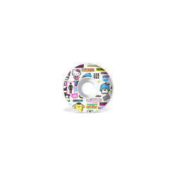 GIRL WHEELS (JEU DE 4) SANRIO TOKYO SPEED STAPLE 101A	