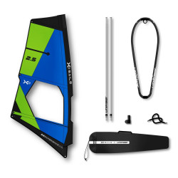 Gréement Experience TR Dacron Complete Rig ALU