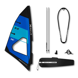Gréement Swing Dacron Complete Rig ALU 