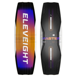 Twintip ELEVEIGHT Master C+ V8 (including fins)