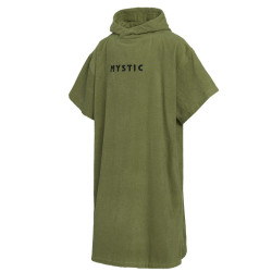MYSTIC Poncho Brand - Olive Green - O/S