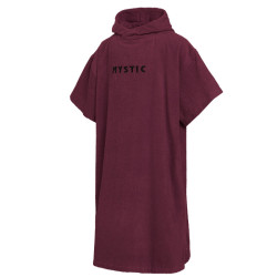MYSTIC Poncho Brand - Oxblood Red - O/S