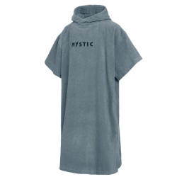MYSTIC Poncho Brand - Tidal Blue - O/S
