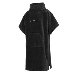MYSTIC Poncho Hybrid Deluxe - Dark Grey - O/S