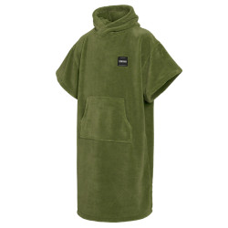MYSTIC Poncho Teddy - Olive Green - O/S
