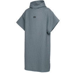 MYSTIC Poncho Waffle - Tidal Blue - O/S