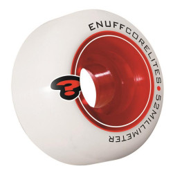 Roue Skateboard ENUFF SKATEBOARDS Corelites  White/Red