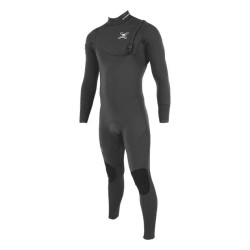 Combinaison Integrale SOORUZ Guru pro 4/3 Chest Zip Black MS