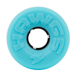 HAWGS WHEELS (JEU DE 4) 63MM EASY 78A BLUE