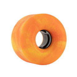HAWGS WHEELS (JEU DE 4) 63MM EZ SLIDER ORANGE YELLOW 83A
