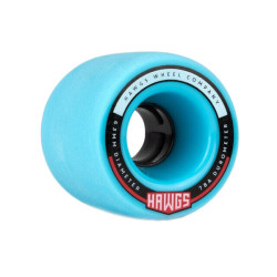 HAWGS WHEELS (JEU DE 4) 63MM FATTY 78A BLUE