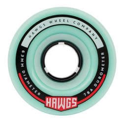 HAWGS WHEELS (JEU DE 4) 63MM FATTY 78A OCEAN SPRAY
