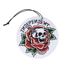 INDEPENDENT AIR FRESHENER DRESSEN SKULL ROSE WHITE