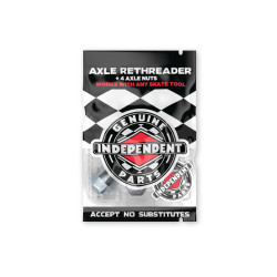 INDEPENDENT AXLE RETHREADER GENUINE PARTS