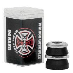 INDEPENDENT BUSHINGS (JEU DE 4) CONICAL HARD 94A BLACK