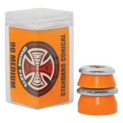 INDEPENDENT BUSHINGS (JEU DE 4) CONICAL MEDIUM 90A ORANGE