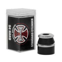 INDEPENDENT BUSHINGS (JEU DE 4) CYLINDER HARD 94A BLACK
