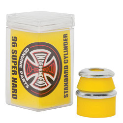 INDEPENDENT BUSHINGS (JEU DE 4) CYLINDER SUPER HARD 96A YLW