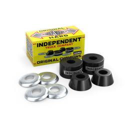 INDEPENDENT BUSHINGS (JEU DE 4) OG CUSHIONS HARD (94A) BLACK
