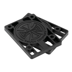 INDEPENDENT PADS (JEU DE 2) 0.125 POUCE HARD BLACK