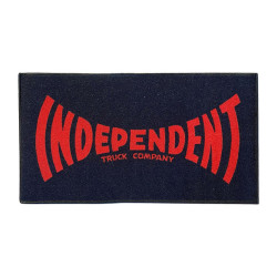 INDEPENDENT TAPIS RUG SPAN BLACK RED 51 X 90 CM