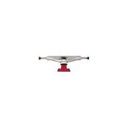 	INDEPENDENT TRUCK PRO HOLLOW DELFINO SILVER RED