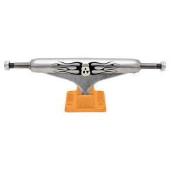 INDEPENDENT TRUCK PRO 149 ELIJAH BERLE SKULL SILVER ORANGE