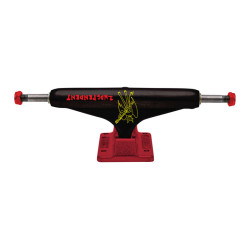 INDEPENDENT TRUCK PRO HOLLOW 144 HOLLOW BREANNA BLACK RED