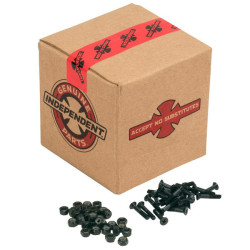 INDEPENDENT VISSERIE (BOITE DE 160) PHILLIPS 1 POUCE BLACK