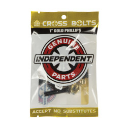 INDEPENDENT VISSERIE (JEU DE 8) PHILLIPS 1 BLACK GOLD