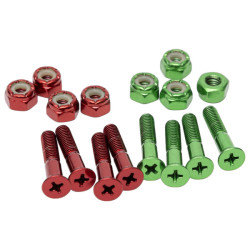 JACUZZI VISSERIE (JEU DE 8) PHILLIPS 1 POUCE SALMON MINT
