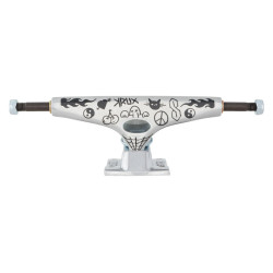 KRUX TRUCK 8.25 K5 DOODLE SILVER