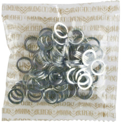 MINI LOGO AXLE WASHER (PACK DE 100)