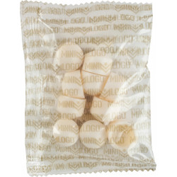 MINI LOGO PIVOT CUPS WHITE (PACK DE 10)